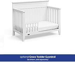 graco crib guard rail