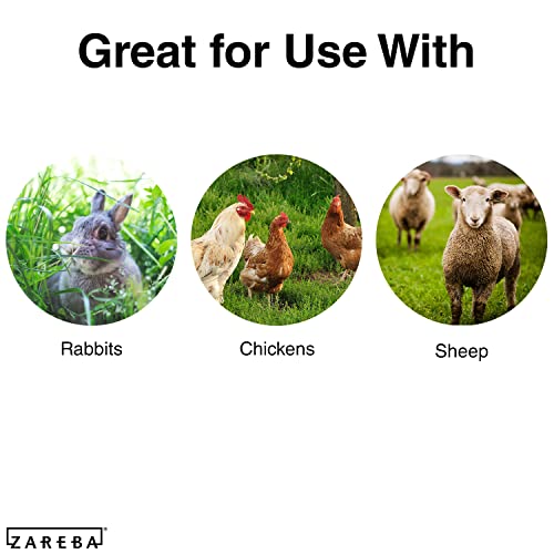 Zareba ESP2MZ Solar Powered Low Impedance Electric Fence Charger 2