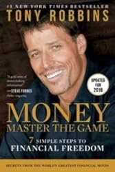 By Tony Robbins - MONEY Master the Game: 7 Simple Steps to Financial Freedom (Abridged) (2014-12-17) [Audio CD]