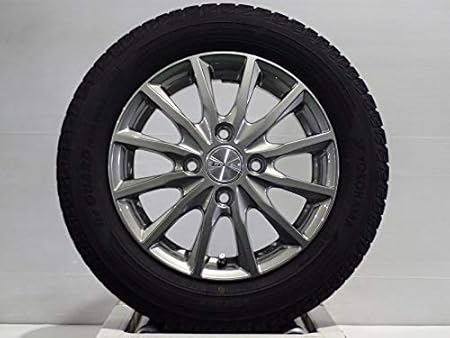 Amazon 横浜タイヤ 中古 スタッドレスタイヤ ホイールセット 4本セット 155 65r13 ヨコハマ アイスガードig50プラス 1340 43 4h100 オートバックス レベン 13インチ 中古 タイヤ 155 65 13 中古タイヤ タイヤ ホイールセット 車 バイク