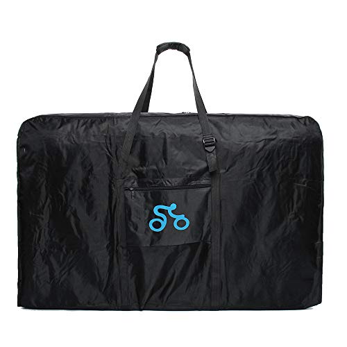 Tanchen 1680D 26-29 Inch Nylon Portable Bicycle Carry Bag Cycling Bike Transport Case Travel
