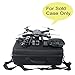 co2CREA Hard Travel Case for Holy Stone HS700 FPV Drone 1080p HD Camera Live Video GPS Return Home RC Quadcopter (Black Case -Size 2)