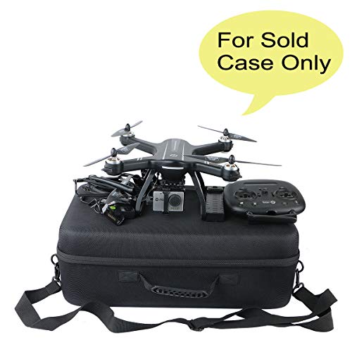 co2CREA Tasche für Holy Stone HS700 FPV Drohne Hülle Case Etui Tragetasche (Small) – Bild 3