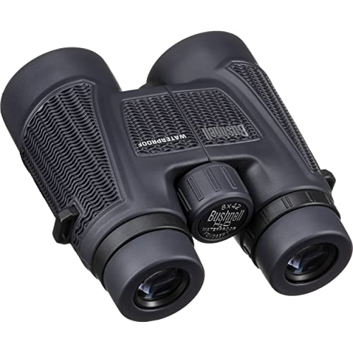 Bushnell H2O 8x42 Roof Prism BAK4 Waterproof Binoculars; Includes Case