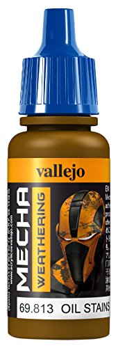 Vallejo Oil Stains (Gloss) 17ml Painting Accessories