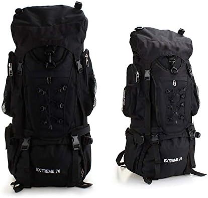 Chariot Trading Company 70L Professional Large Hiking Backpack Climbing Backpack Outdoor Backpack Camping Bag Mountaineering Bag Men Women Mountain Bag