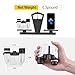Small Compact Lightweight 8x21 Binoculars For Adults Kids, Foldable Pocket Binoculars For Concerts Theater Opera Bird Watching Hiking Camping Traveling Wildlife Watching Sporting Events.