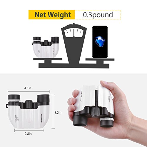 1 Lightweight+Binoculars+Foldable+Concerts+Traveling