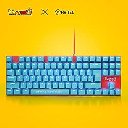 FRTEC - Dragon Ball Super Keyboard - Compatible