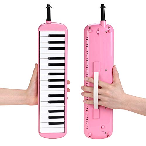 image for Musfunny Piano 32 Key Melodica Musical Instrument for Music Lovers Beg