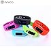 InnKoo Activity Tracker for kids, U2 Fitness Tracker Pedometer Watch Steps Calories Counter Smart Bracelet Wristband Sports Band Sleep Tracker, for Women Men Kids Seniors Bluetooth Sync (Violet)