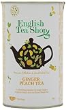 English Tea Shop Super Ginger Peach - 60 Tagged Tea Bags