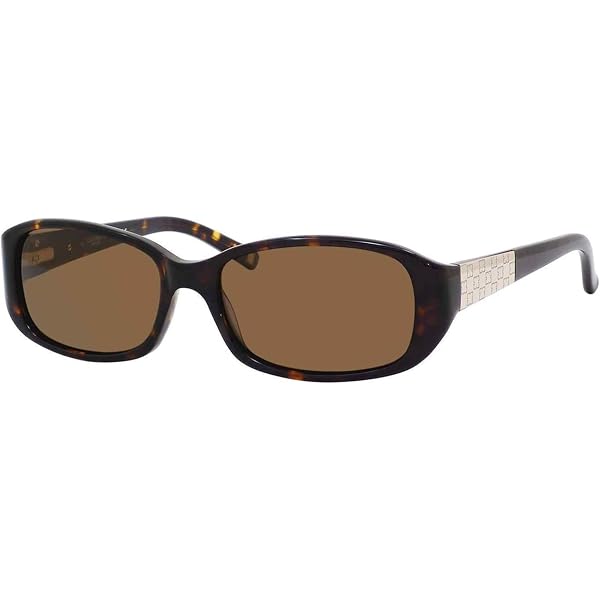 Amazon.com: Liz Claiborne Sunglasses 563S 0086 Dark Havana  display picture 1