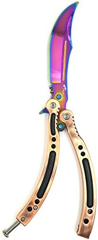Enhanced Practice Training Tool with with Unsharpened Blade (1-Gold)