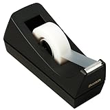 Scotch Desk Tape Dispenser, 1in. Core, Black (Office Product)