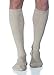 Sigvaris 186CC99 Casual Cotton 15-20mmHg Closed Toe Men's Knee High Sock Size: C (11.5-14), Color: Black 99