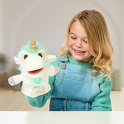 Bluey Unicorse and Bob Bilby Plush Puppet Pack of