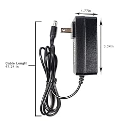 VSDISPLAY Power Adapter, AC 100-240V Input to 12V