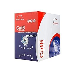 Cables Direct Online 1000ft CAT6 Solid Cable 550Mhz