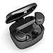 Wireless Earbuds,HTOCINQ True Bluetooth Headset with Charging Box Noise Cancelling,Sweatproof Earphone with Mic for iPhone,Android Cell Phones and Other Smartphones
