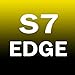 G-WACK Premium Carbon Fiber Aluminum Protective Metal Case Cover Extreme Shockproof Military Bumper Shell Case For Samsung Galaxy S7 Edge (Gold/Black)