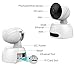 Wireless IP Camera, Aplus 720P HD Surveillance Camera Home WiFi Wireless Camera with Motion Detection Pan/Tilt, 2 Way Audio and Baby Video Monitor Nanny Cam With Motion Detection & IR Control