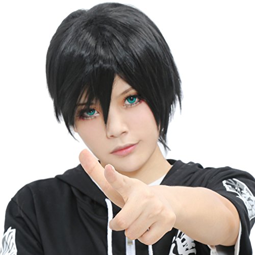Honor Ada Wong Cosplay Wig Resident Costume Evil Short Black Hair Accessories Halloween