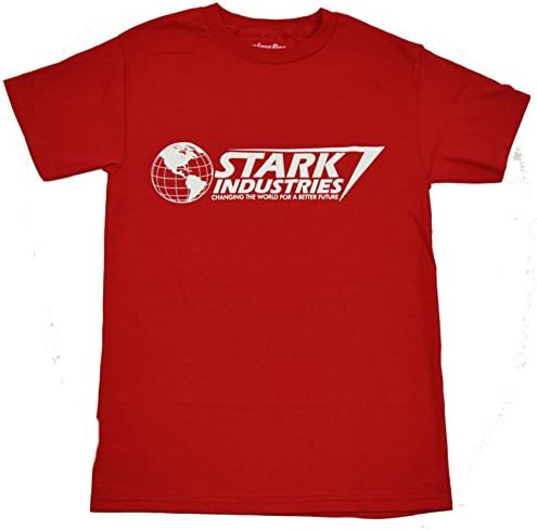 MarvelIron Man Stark Industries T-Shirt