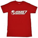 Iron Man Stark Industries T-shirt