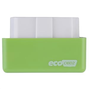 Outils diagnostiques de système de moteur d'OBD-II de Catuo, boîte de accord de puce de représentation d'OBD2 pour la voiture de benzine (vert)