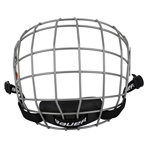 image for Bauer FM2100 Ice Hockey Helmet Face Mask Cage with Mounting Hardware -