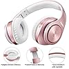 Bluetooth-Headphones-WirelessTuinyo-Over-Ear-Stereo-Wireless-Headset-35H-Playtime-with-deep-bass-Soft-Memory-Protein-Earmuffs-Built-in-Mic-Wired-Mode-PCCell-PhonesTV-Rose-Gold TUINYO Bluetooth Headphones Wireless, Over Ear Stereo Wireless Headset 40H Playtime with deep bass, Soft Memory-Protein…