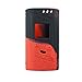 Smok Alien 220W Protective Gel Skin Case Cover Sleeve Wrap Fits 220 Watt Smoktech Alien 220 (Red/Black)