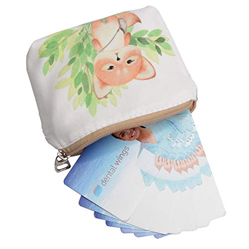 Women and Girls Cute Fashion Coin Purse Wallet Bag Change Pouch Key Holder (Little Squirrel) - Thumbnail 4