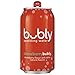 Bubly Sparkling Water, Orange, 12 Fl Oz (Pack of 12)