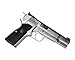 Pachmayr 63271 Renegade Wood Laminate Pistol Grips, Browning Hi Power, Charcoal, Checkered