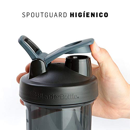 BlenderBottle Pro Series Shaker Bottle, 28-Ounce, Black