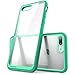 SUPCASE Unicorn Beetle Style Case Designed for iPhone 7 Plus, iPhone 8 Plus Case, Premium Hybrid Protective Clear Case for Apple iPhone 7 Plus 2016 / iPhone 8 Plus 2017 (Green)