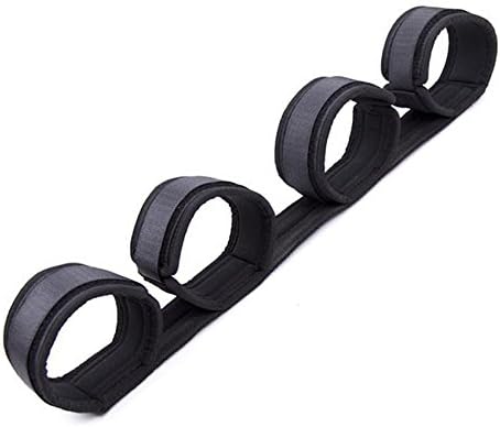 TREHM SHIRT šponge Padded Bar Open Leg špreader Hánd Wrišt Ankle Cuffš Reštraint Adǜlt šexvi-Toyš for Couple