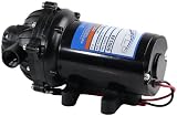 Everflo EF5500-BOX 5.5 GPM 12V Diaphragm Pump 1/2 FNPT Black view 2