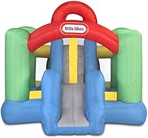 jump and double slide bouncer