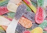 Fizzy Sour Tongues 500 gram bag (1/2 kilo)