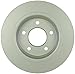 BOSCH 34010900 QuietCast Premium Disc Brake Rotor - Compatible with Select Mazda 3, 3 Sport; REAR - Single