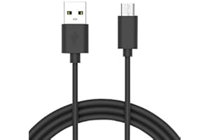 Eeejumpe 10ft Feet Long Micro USB Power Cable/Cord for Amazon Fire TV Stick Media Player
