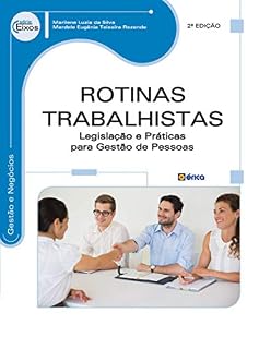 Livro Rotinas Trabalhistas