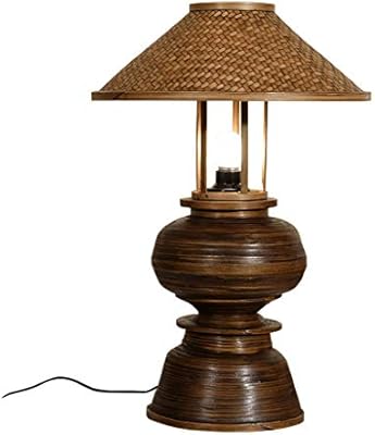 bamboo desk lamp