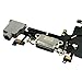 Afeax Compatible with OEM Original USB Charging Port Dock Connector Flex Cable + Microphone + Headphone Audio Jack Replacement Part for iPhone 6S 4.7