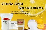 AKSOY Citric Acid Food Grade 2KG Non-GMO Anhydrous Bath Bombs Cleaning view 14