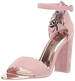 Ted Baker Women's Raidha Heeled Sandal, Pink