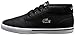 Lacoste Men's Ampthill Lcr3 Shoe, black, 12 M US